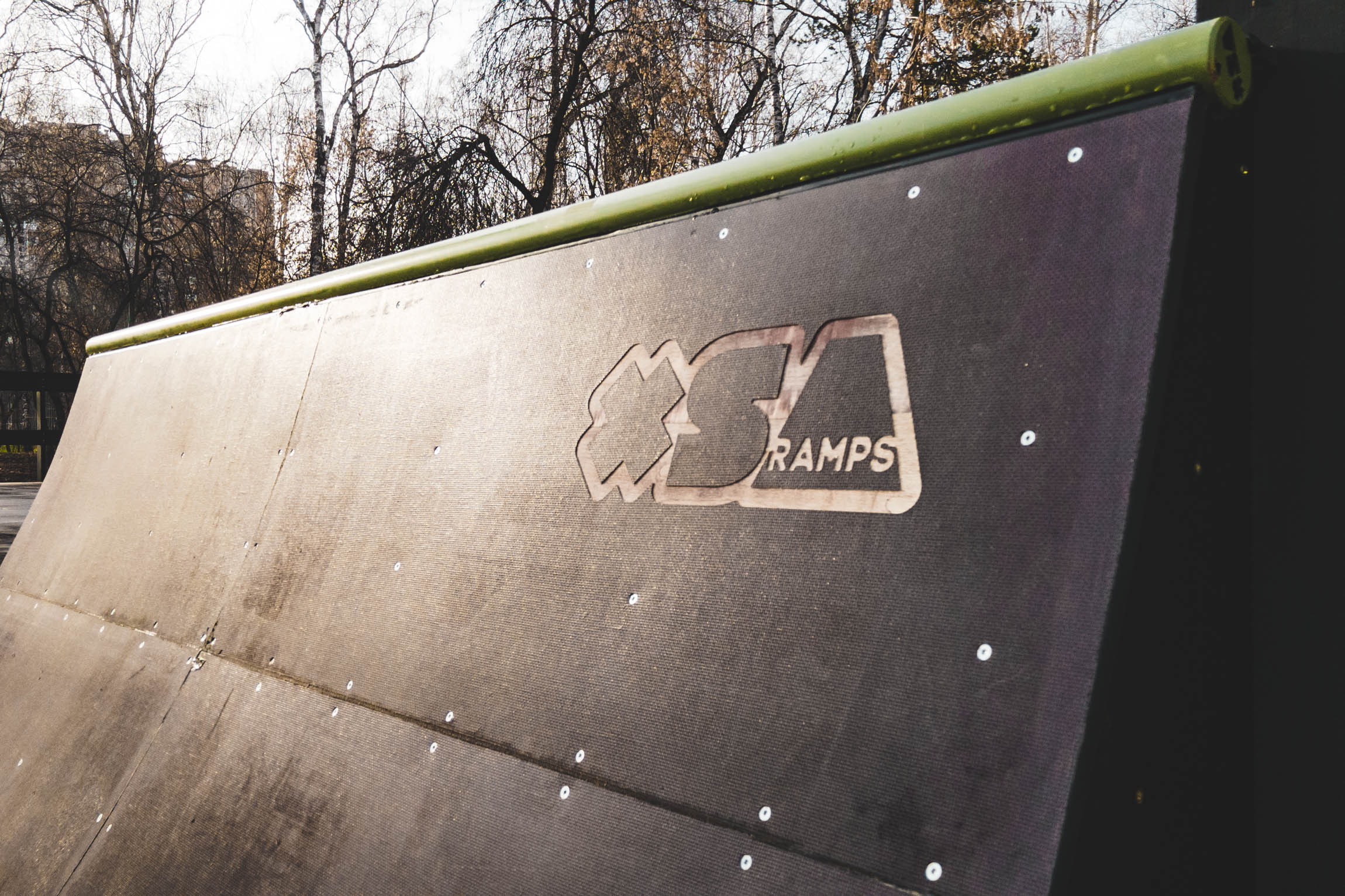 Sverdlovskiy Okrug skatepark